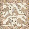 Scarf St. Tropez Viscose Leopards-gallery