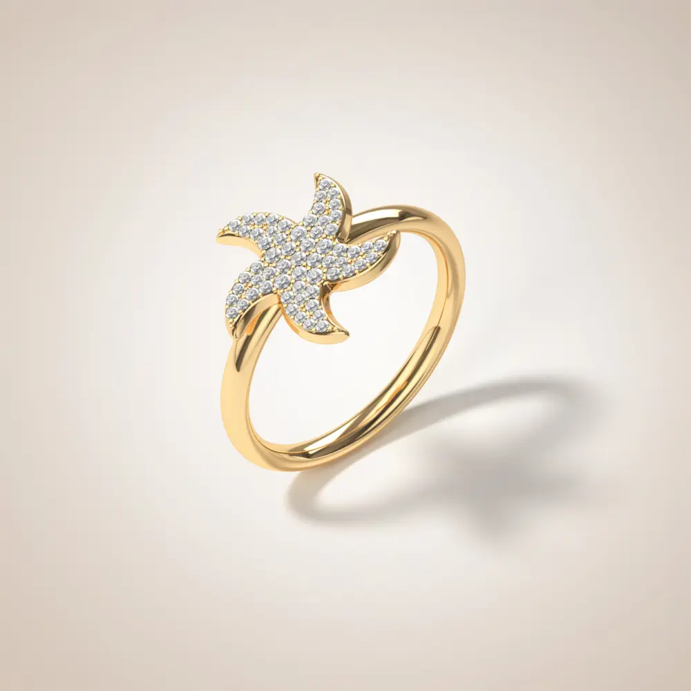 505 95 202-7 Etoile de Mer Ring (s) (1)