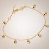 505 95 207-13 Sea Shell Anklet (s)