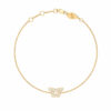 bracciale farfalla-oro-18k-oro