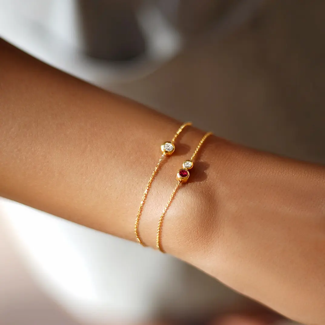 JEUX DE BRACELET SILVER DIAMONDS