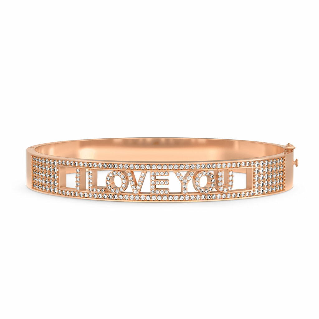 bracciale elegante con diamanti-18k-oro