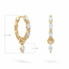 oro-diamante-orecchini-pieni-marchettoni-18k-oro