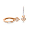 orecchini-cuore-diamante-ama-abbraccio-orecchini-oro-18k