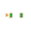 Earrings-Stud-Cleopatra-PAIR-EMERALD-Y