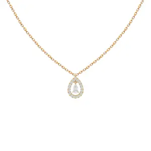 قلادة قطرة الكمثرى