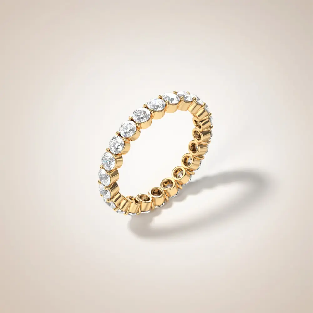 Anello classico a fascia completa