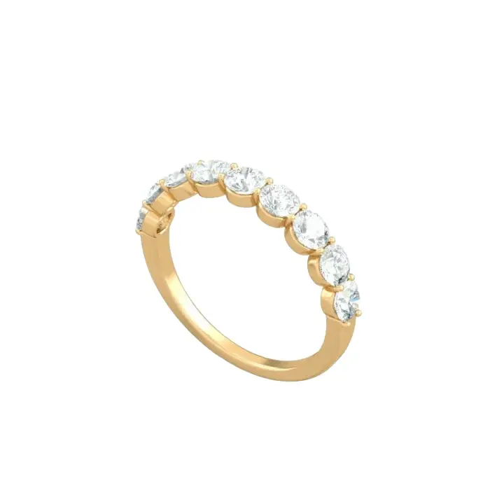 classique-diamond-bandeau-de-mariage-demi-18k-or