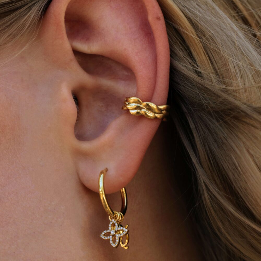 Boucles d'oreilles dessous de lobe pour femmes – Elise et moi