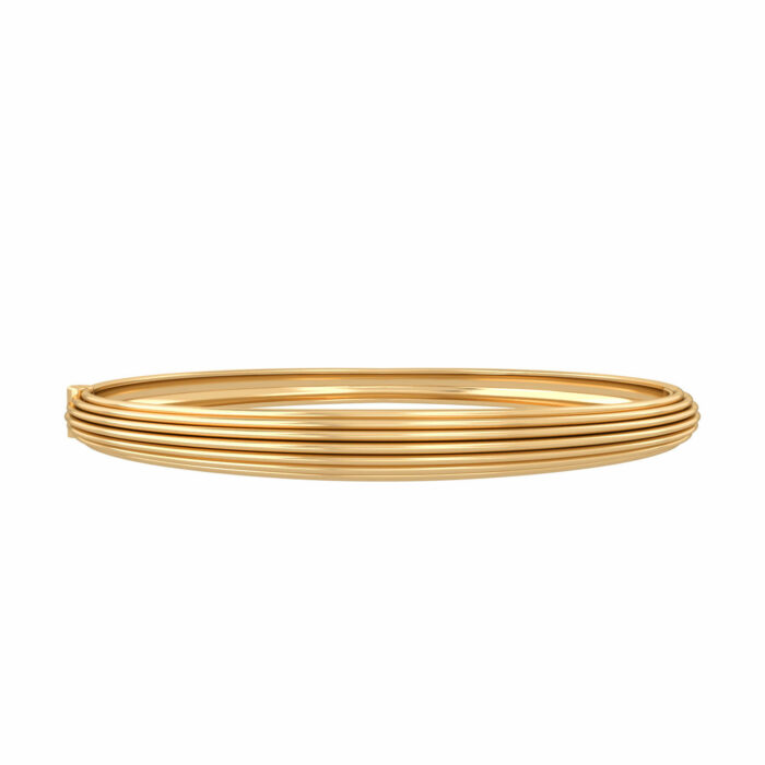 bracciale sottile in oro - Ludmila - oro 18 carati