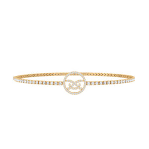 Saudi Arabia Diamond Circle Bracelet