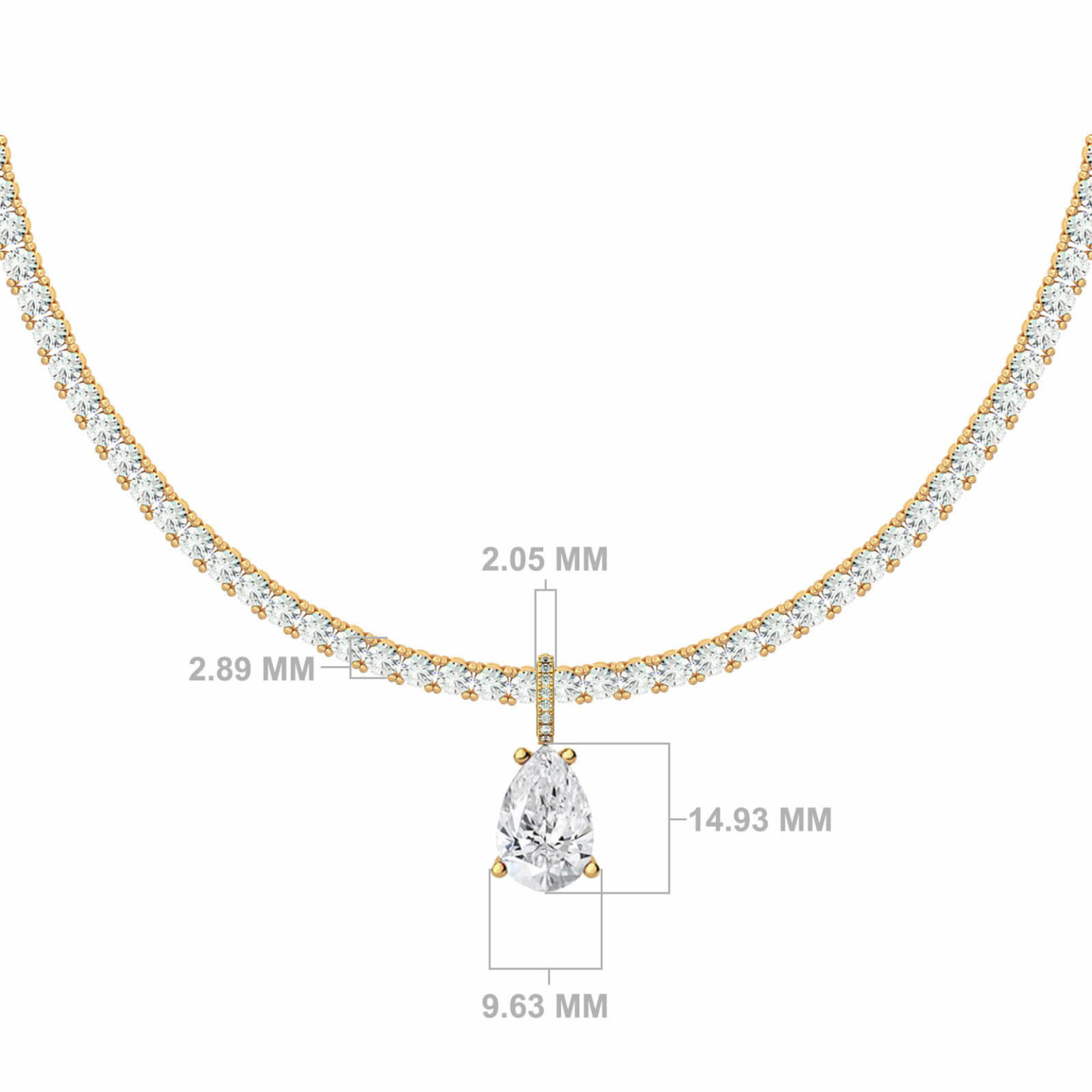 Scarlett Java Necklace Aquae Jewels