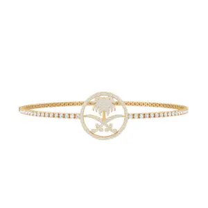 Saudi Arabia Circle Bracelet