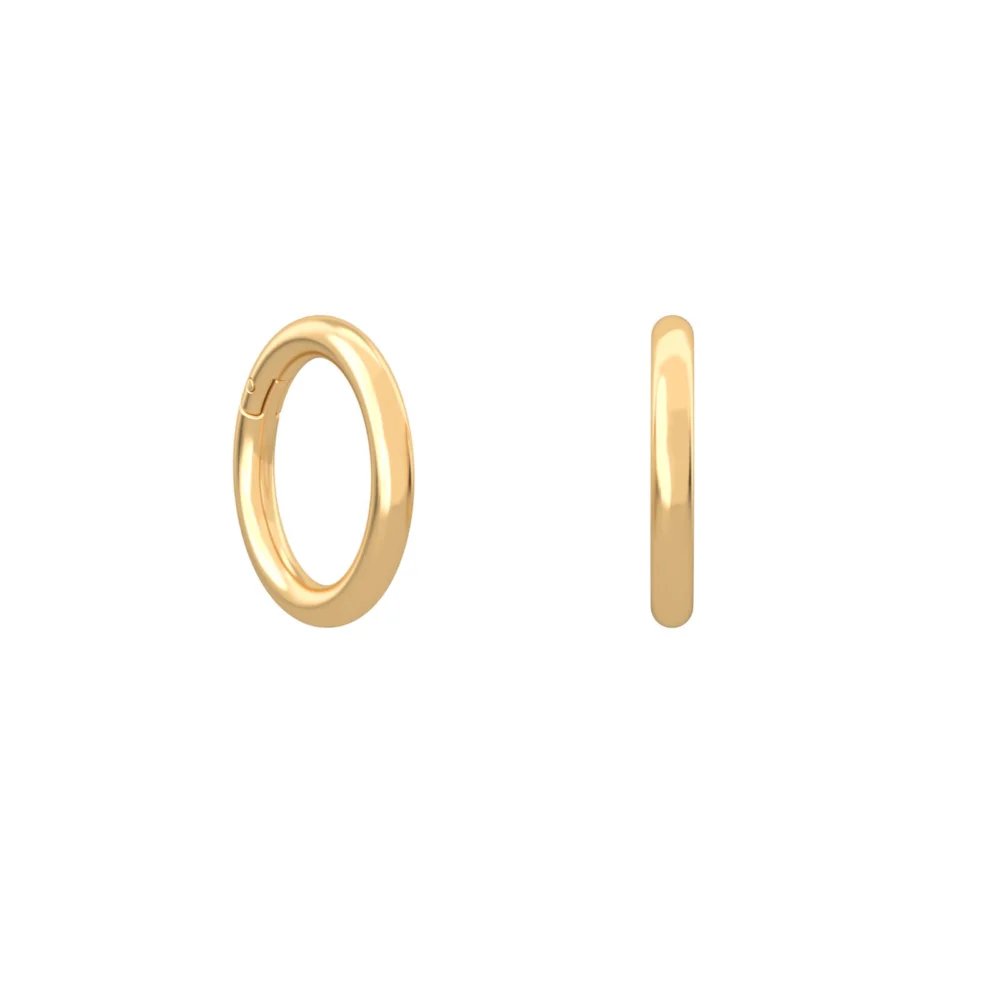 Boucles d'oreilles Amalfi - or jaune - Aquae Jewels - Exquisite Jewelry