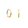 Boucles d'oreilles Amalfi - or jaune - Aquae Jewels - Exquisite Jewelry