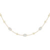 Tour de cou Belle Amie en or 18 carats avec diamants marquants