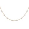 Floral Constellation Choker - Britney Constellation Choker in 18K Gold with Diamonds