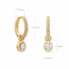 Diamant-Mini-Hoop-Ohrringe-Mini-Hoop-Overona-18k-Gold