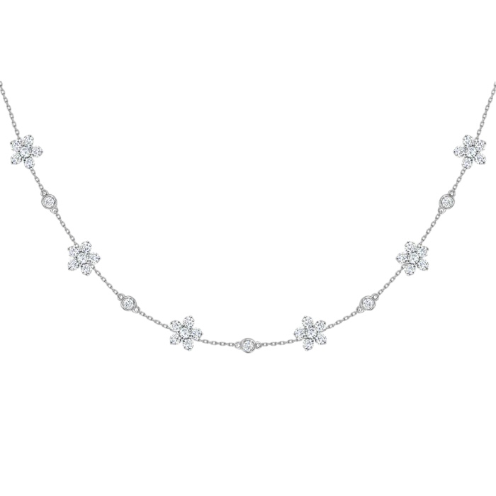 Fairy Flower Constellation Choker-W