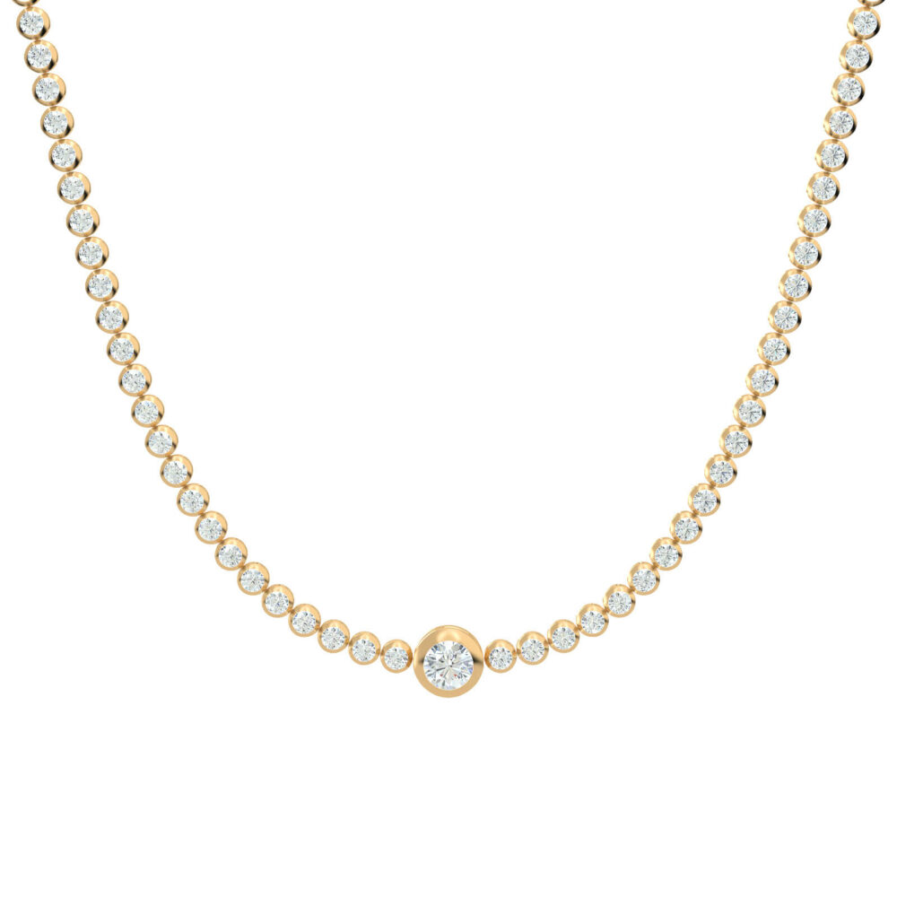 Diamant-Tennis-Halskette-Scarlett-Solitaire