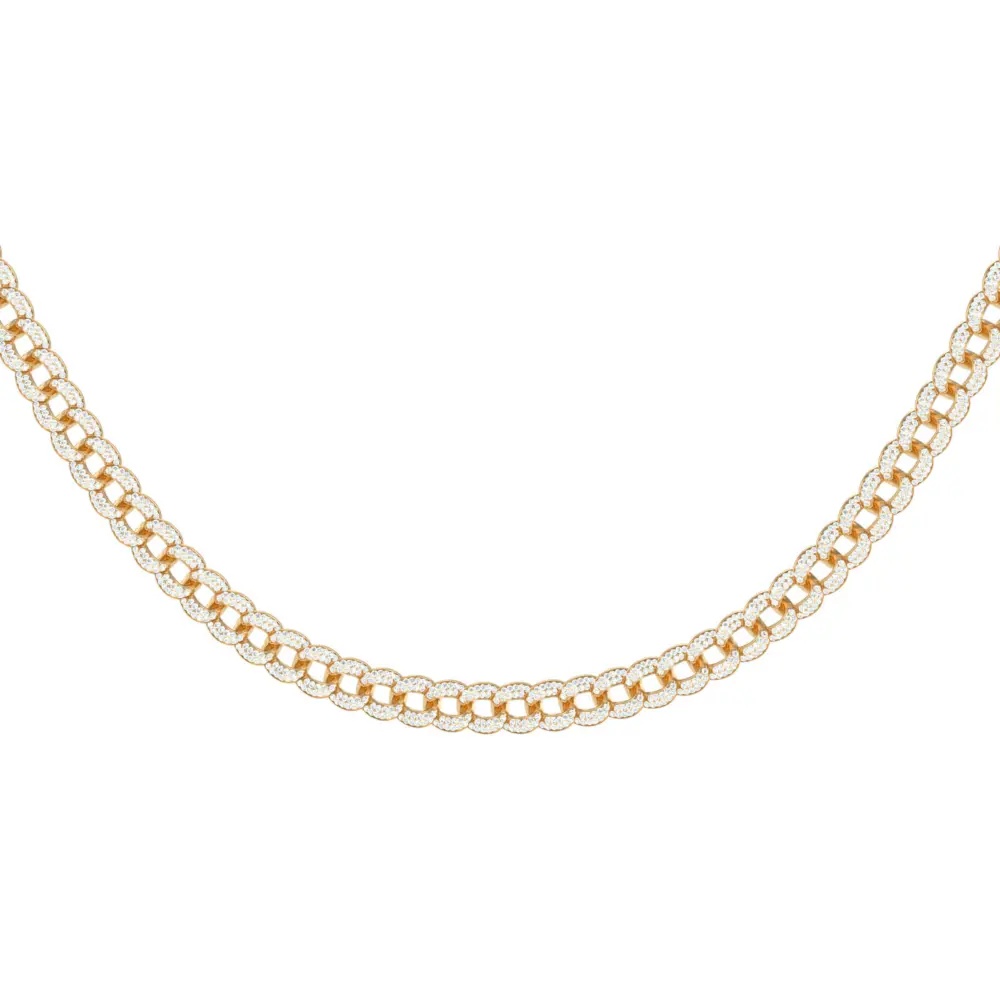 Pave-Diamonds-Choker-Y