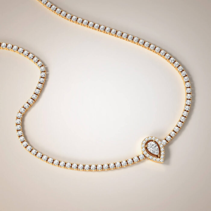 505 95 118 Collier de poires éternelles (s)