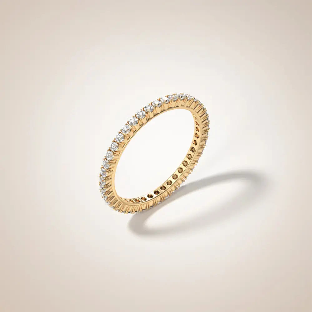 505 95 202-3 Fede nuziale Anello glam (s) (1)