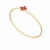Armreif Winter Love Y Seitenansicht