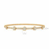 bracciale floreale-luxury-fairy-flower-bold-18k-gold
