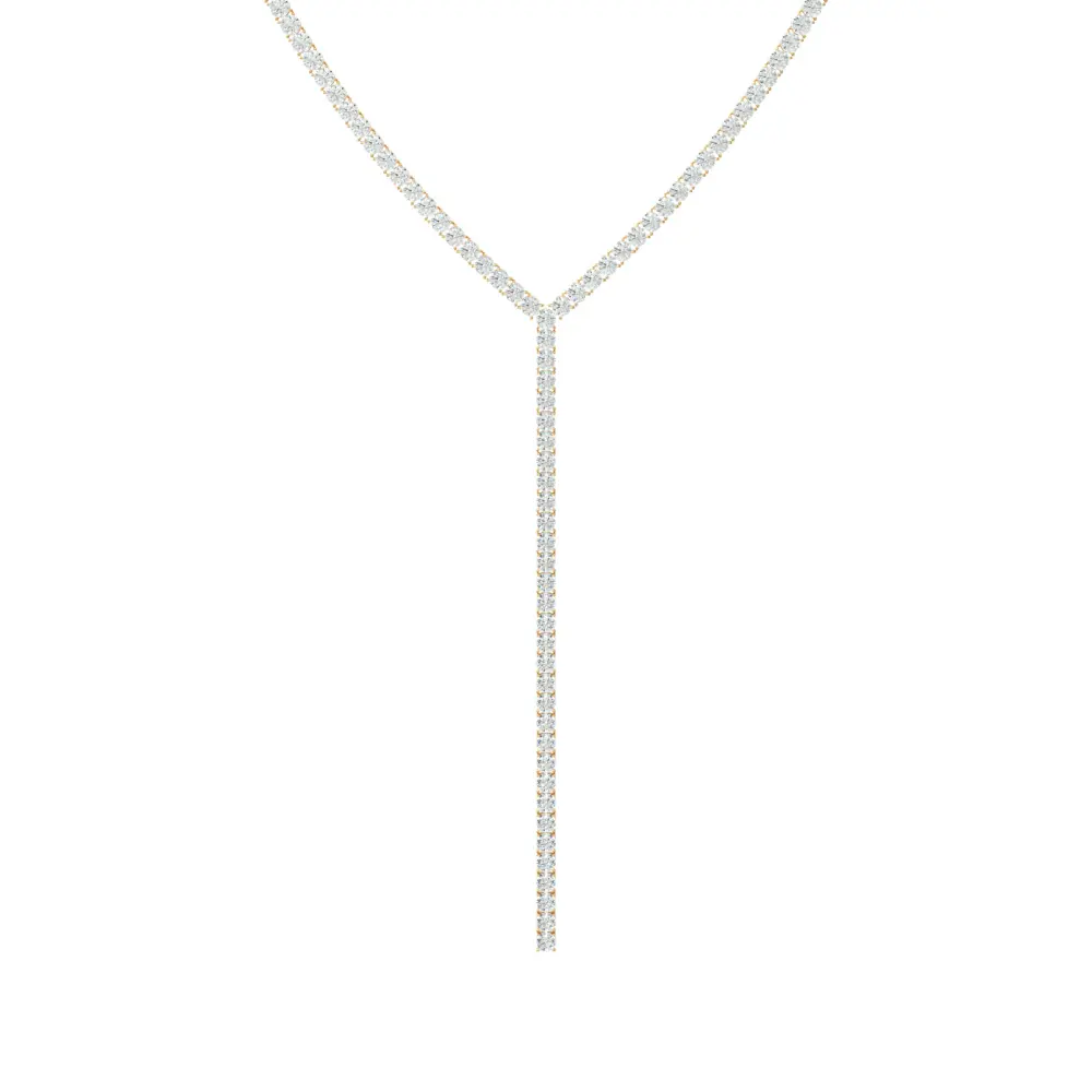 Necklace Tennis Y