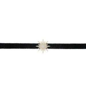 Super Nova Velvet Choker