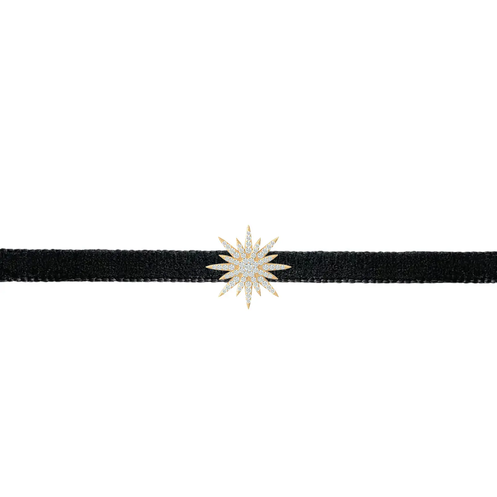 Collana Girocollo In Velluto Nero Con Perla Singola - Ciondolo Vintage Boho In Pelle - Gioiello Minimalista Fatto A Mano