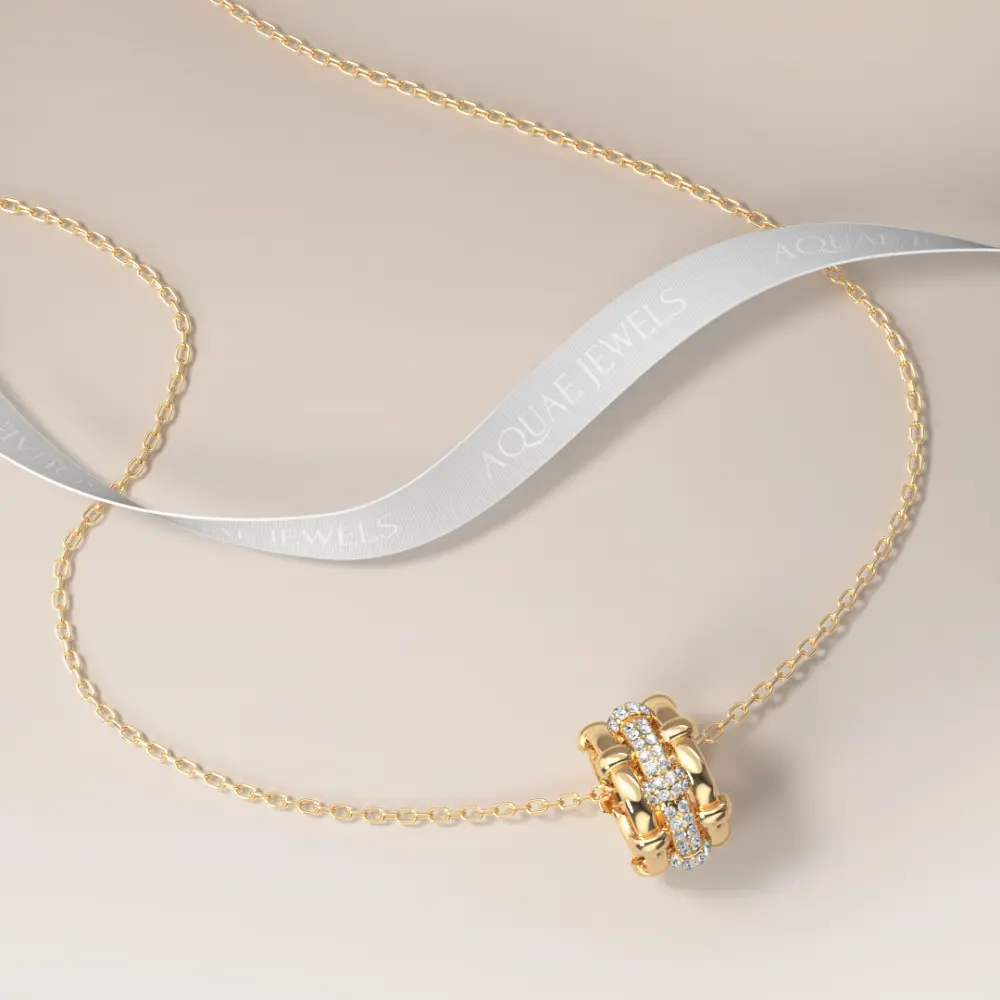 505 95 2 Necklace Burlington (v) with ribbon