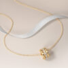 505 95 2 Necklace Burlington (v) with ribbon