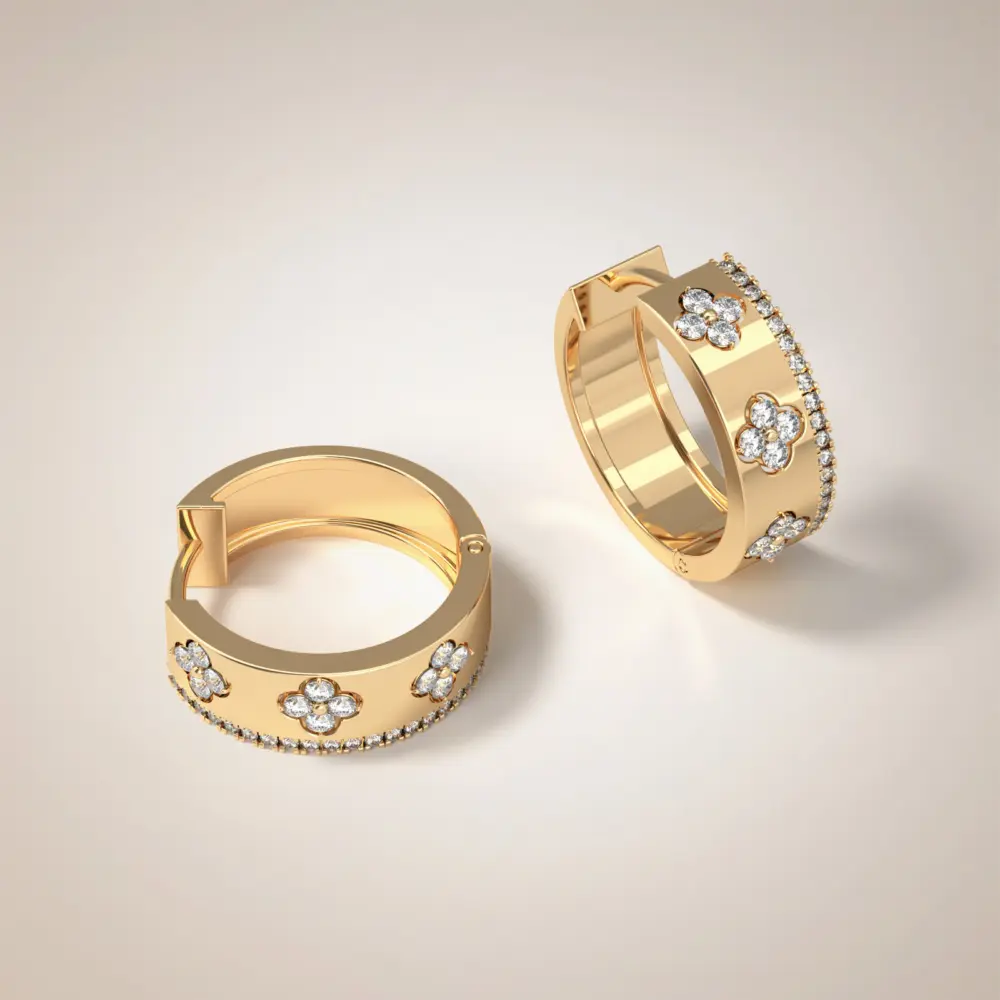 505 95 204-1 Boucles d'oreilles "Fairy Lover" (s)
