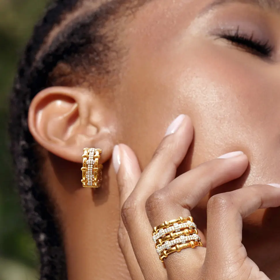 Burlington Earrings.