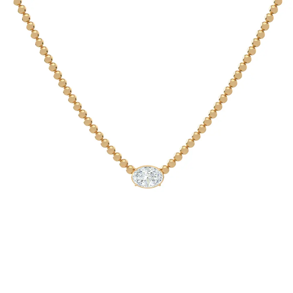 Necklace-Oval-DIAMOND-Y