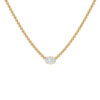 Necklace-Oval-DIAMOND-Y