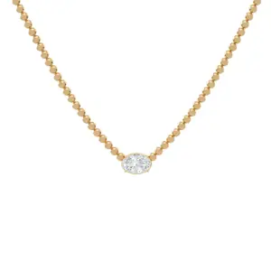 Orbella Oval Necklace