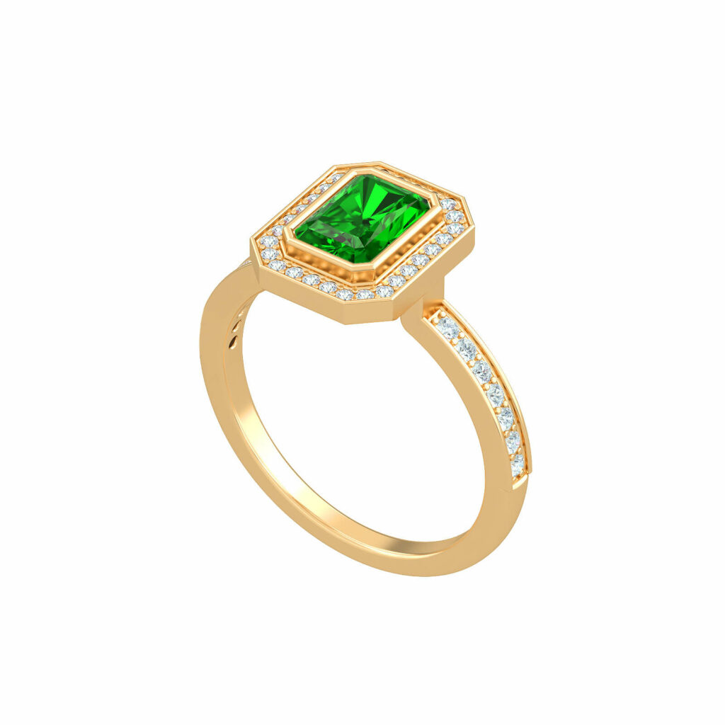 Elizabeth Rose Ring Aquae Jewels