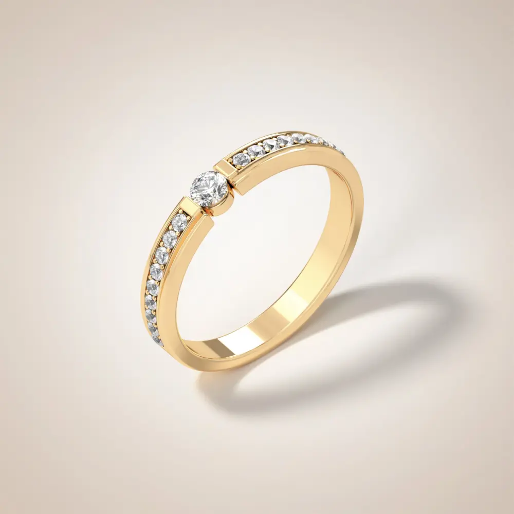 505 95 52 Anello nuziale Vera (s) (1)