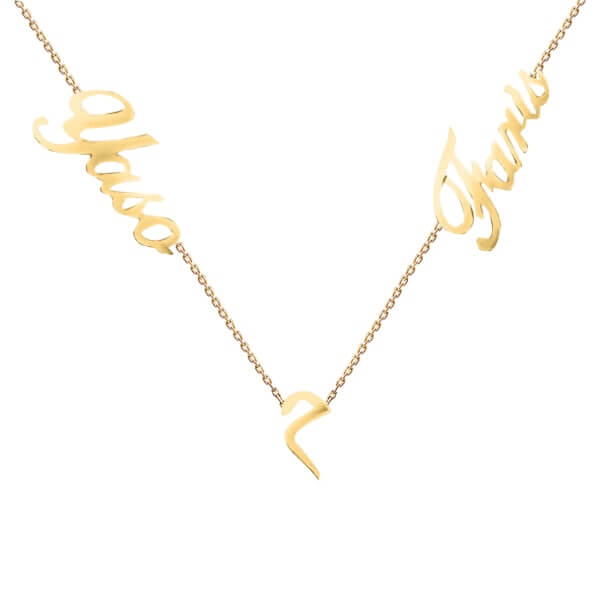 Names Necklace-Y