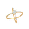 Diamond Cross Ring Y view 3