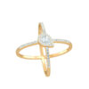 Anello Croce Y