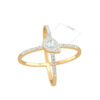 Anello Croce Y TAGLIA