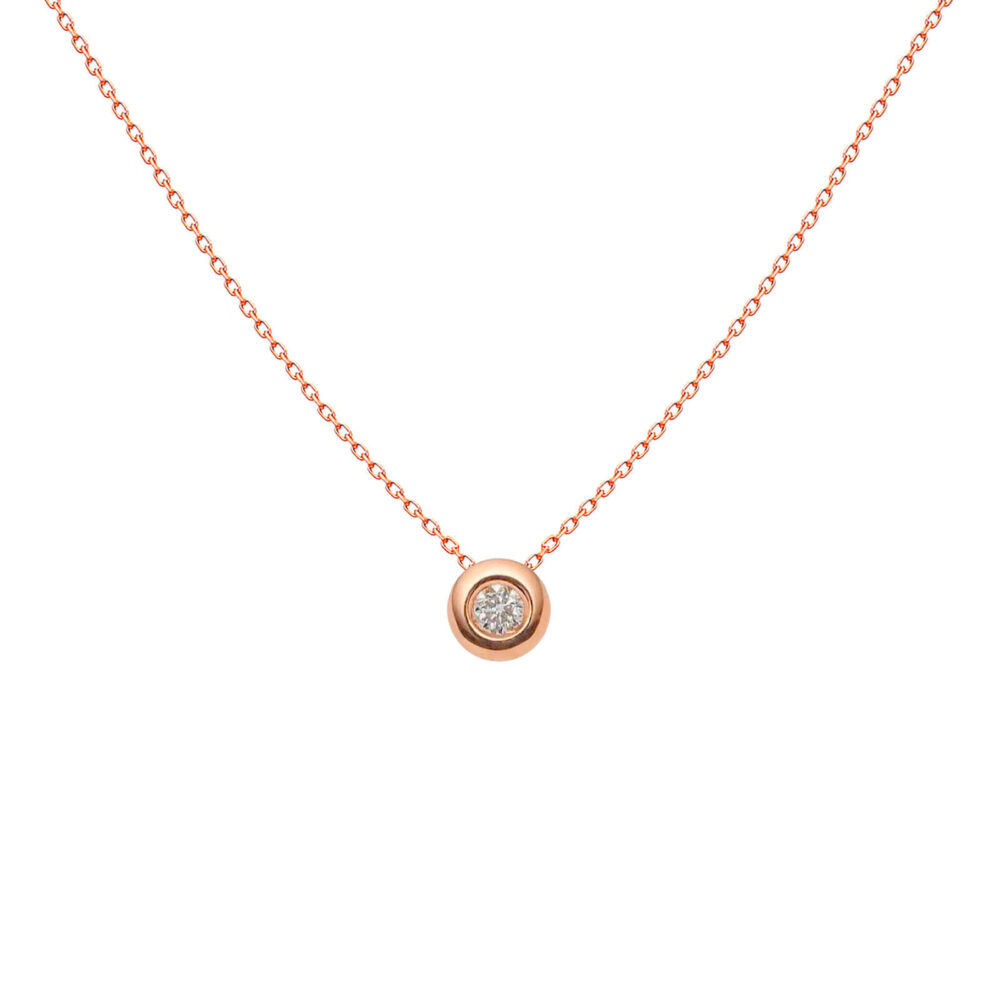 elegante-semplice-diamante-collana-puro-solitario-bambino