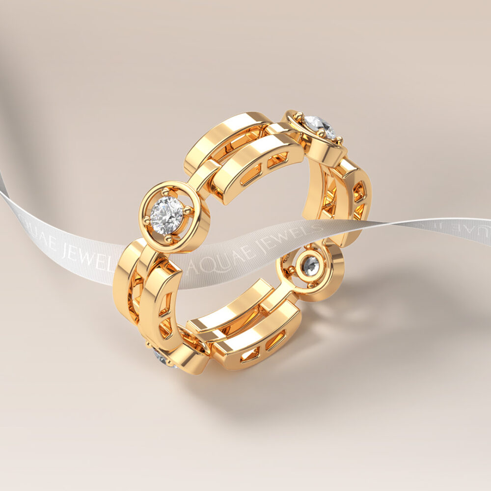 505 95 82 Rockfeller Ring (v) with ribbon