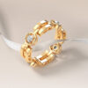 505 95 82 Rockfeller Ring (v) with ribbon