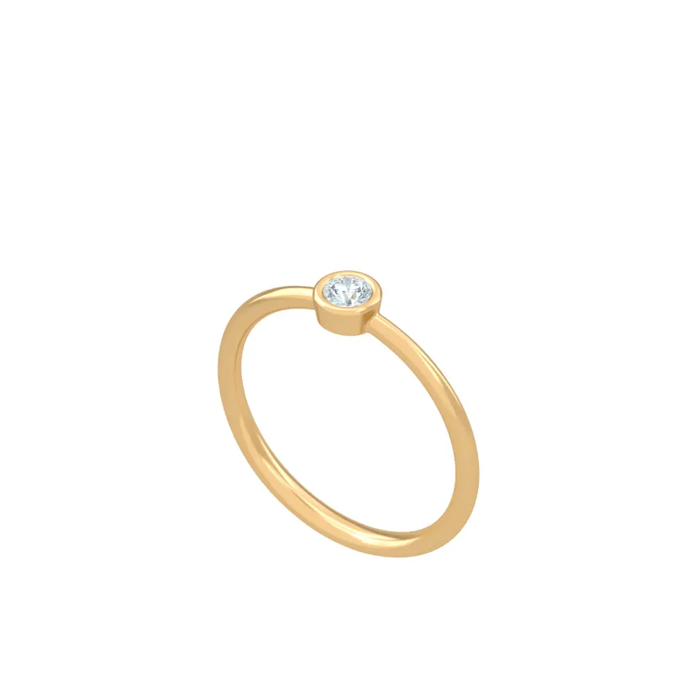 Anello My BirthStone diamante Y