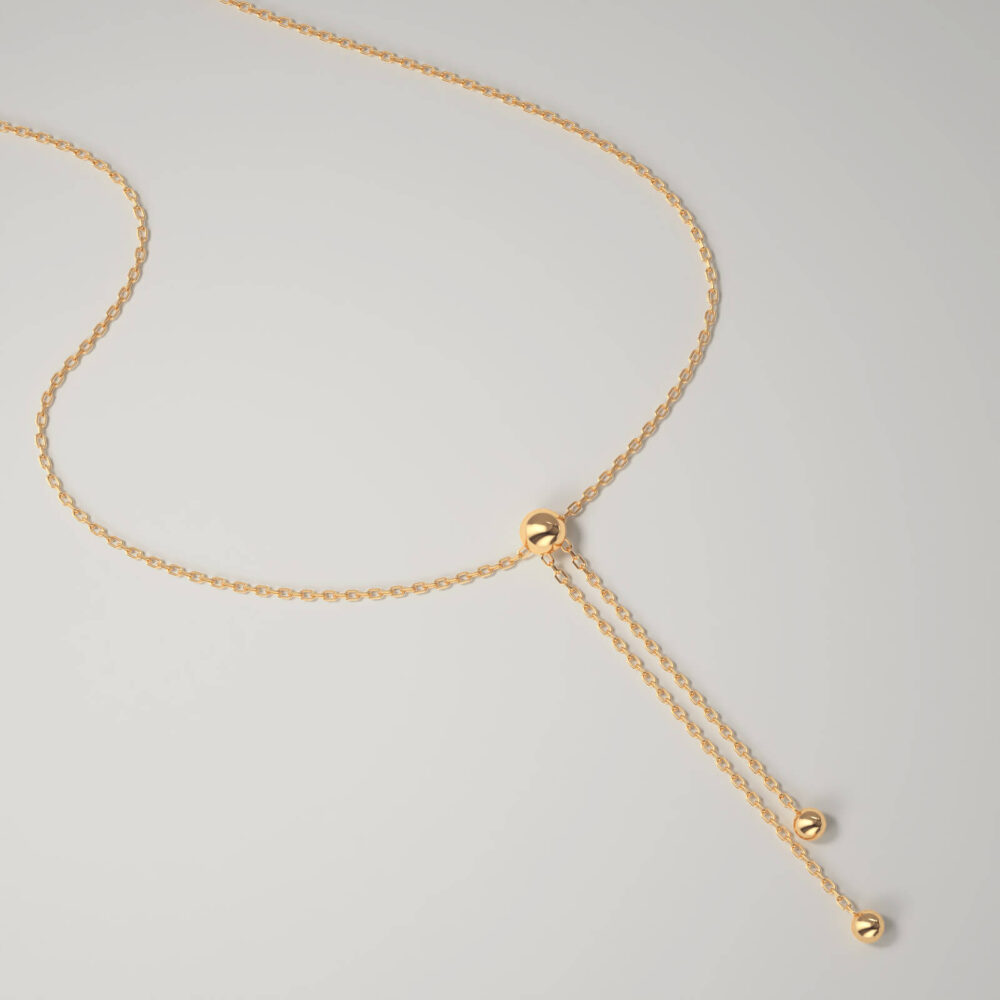 505 95 131 Necklace (s) grey background